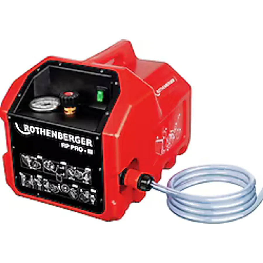 Rothenberger RP PRO3 Elektrikli Test Pompası