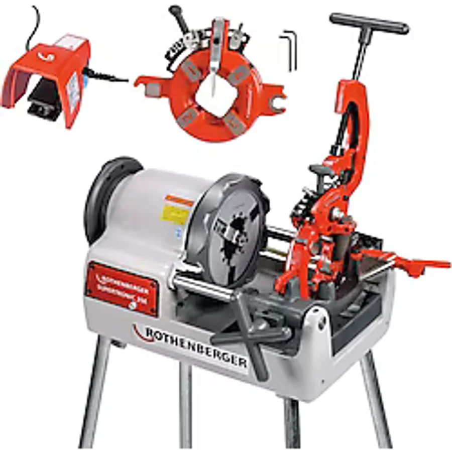 Rothenberger Supertronic 3 Se Pafta Makinesi 1/2-3''
