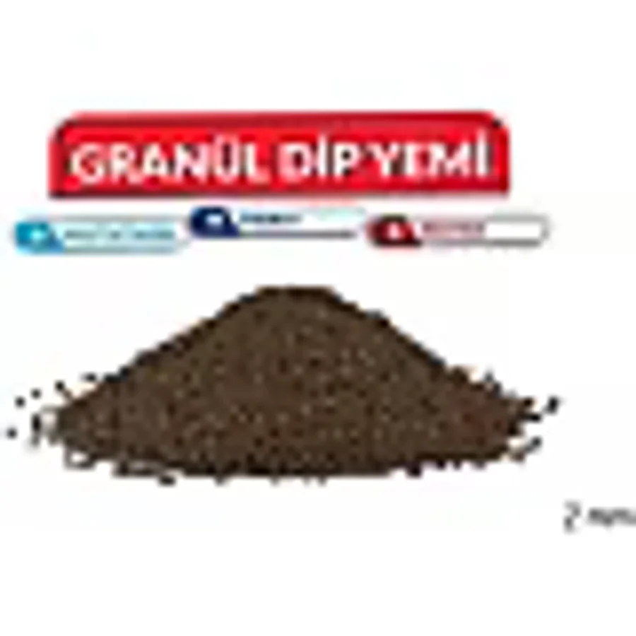 Rotifish Granül Yavru Balık Yemi (Dip Yem) 1 kg 2 mm