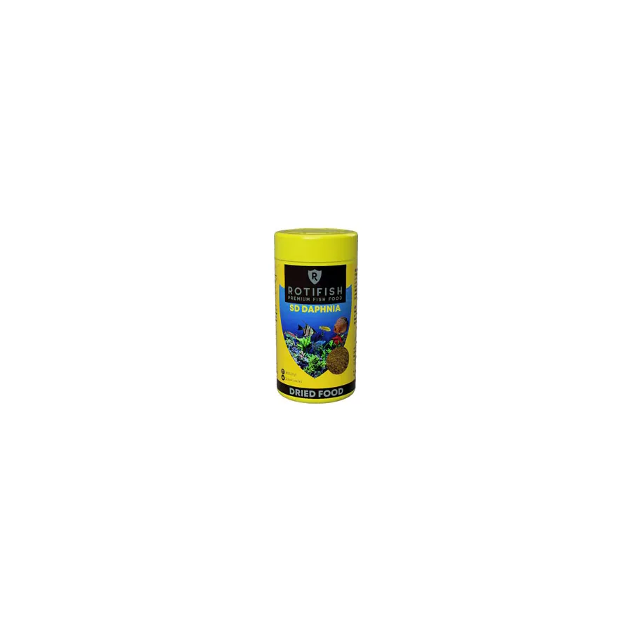 Rotifish SD Daphnia Kurutulmuş Su Piresi 100 ml Balık Yemi