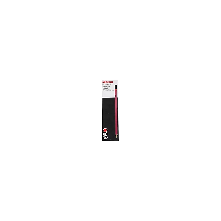 Rotring 12'li Mercanlı Kurşun Kalem