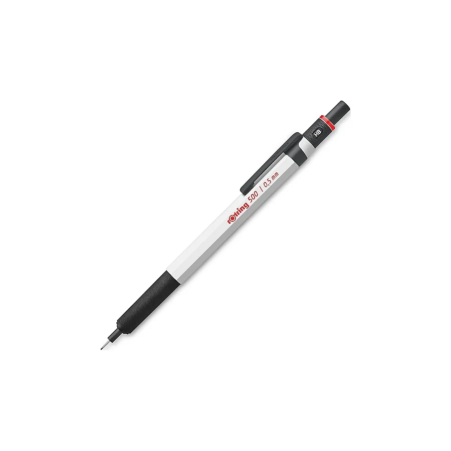Rotring 500 Beyaz 0.5 mm Versatil Uçlu Kalem