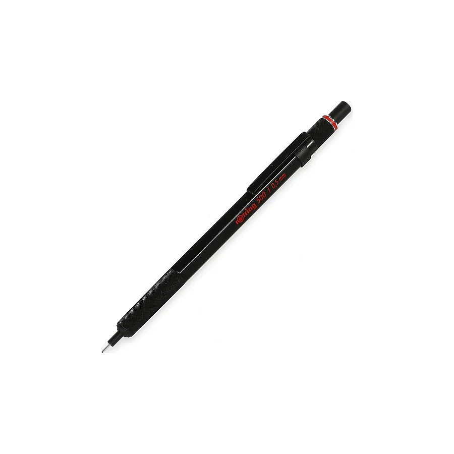 Rotring 500 Siyah 0.5 mm Versatil Uçlu Kalem