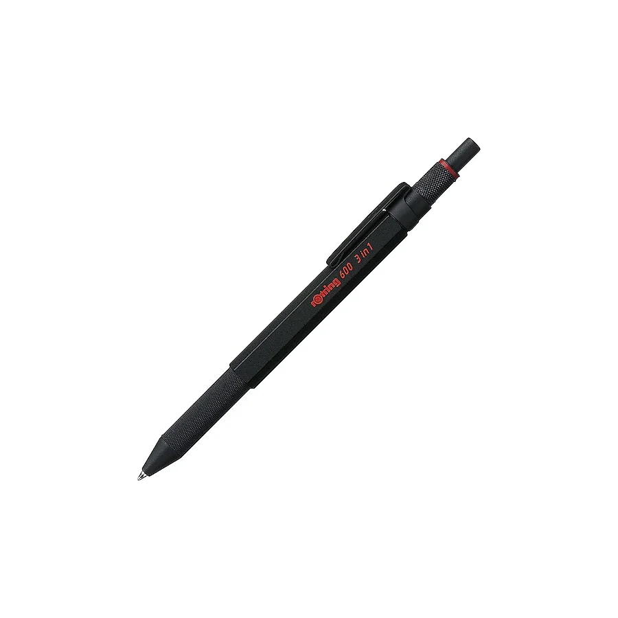 Rotring 600 3 in 1 Multipen Fonksiyonlu Kalem