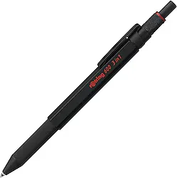 Rotring 600 3 in 1 Multipen Siyah Fonksiyonlu Kalem