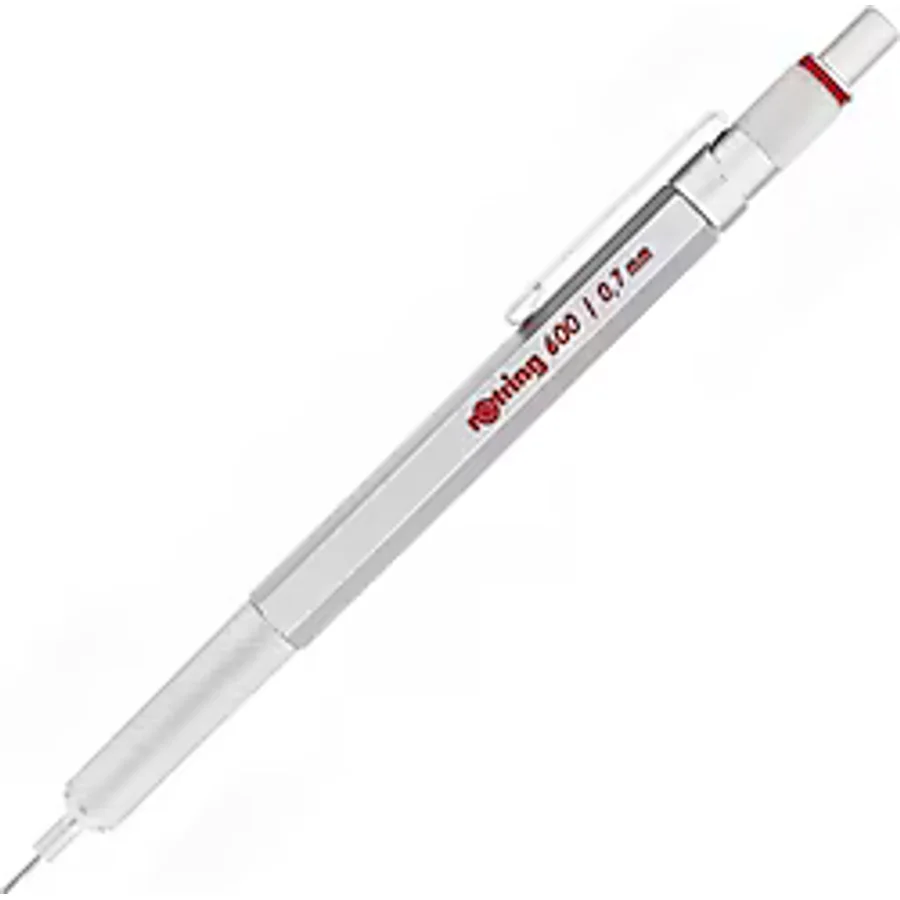 Rotring 600 Krom 0.7 mm Versatil Uçlu Kalem