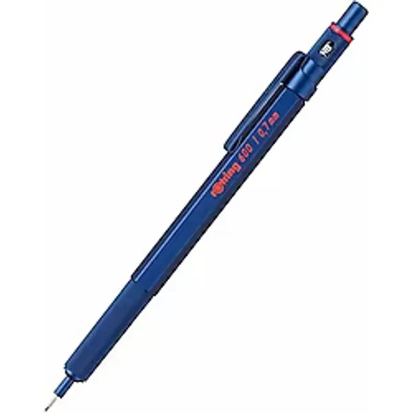 Rotring 600 Mavi 0.7 mm Versatil Uçlu Kalem