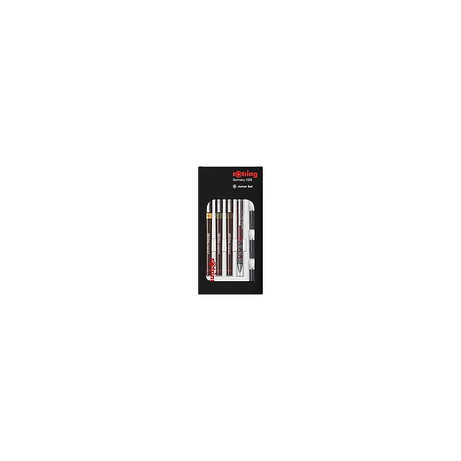 Rotring Isograph Rapido 0.2+0.3+0.5 + Tikky 0.5 Junior Kalem Seti