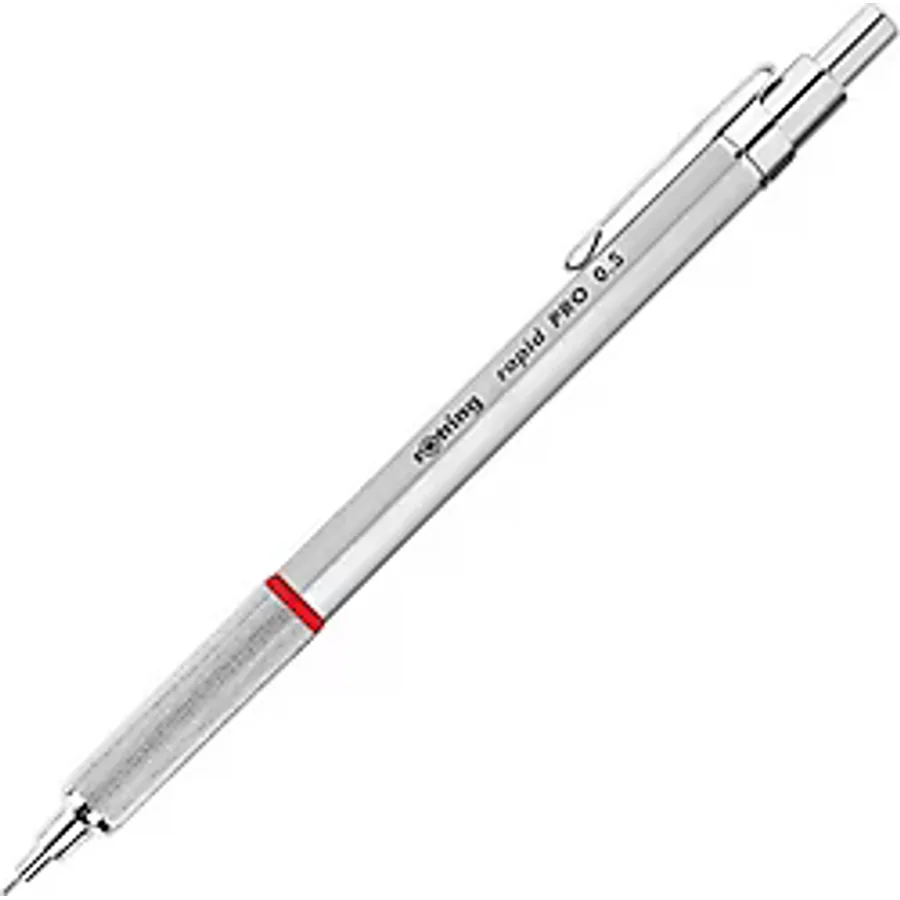 Rotring Rapid Pro Krom 0.5 mm Versatil Uçlu Kalem