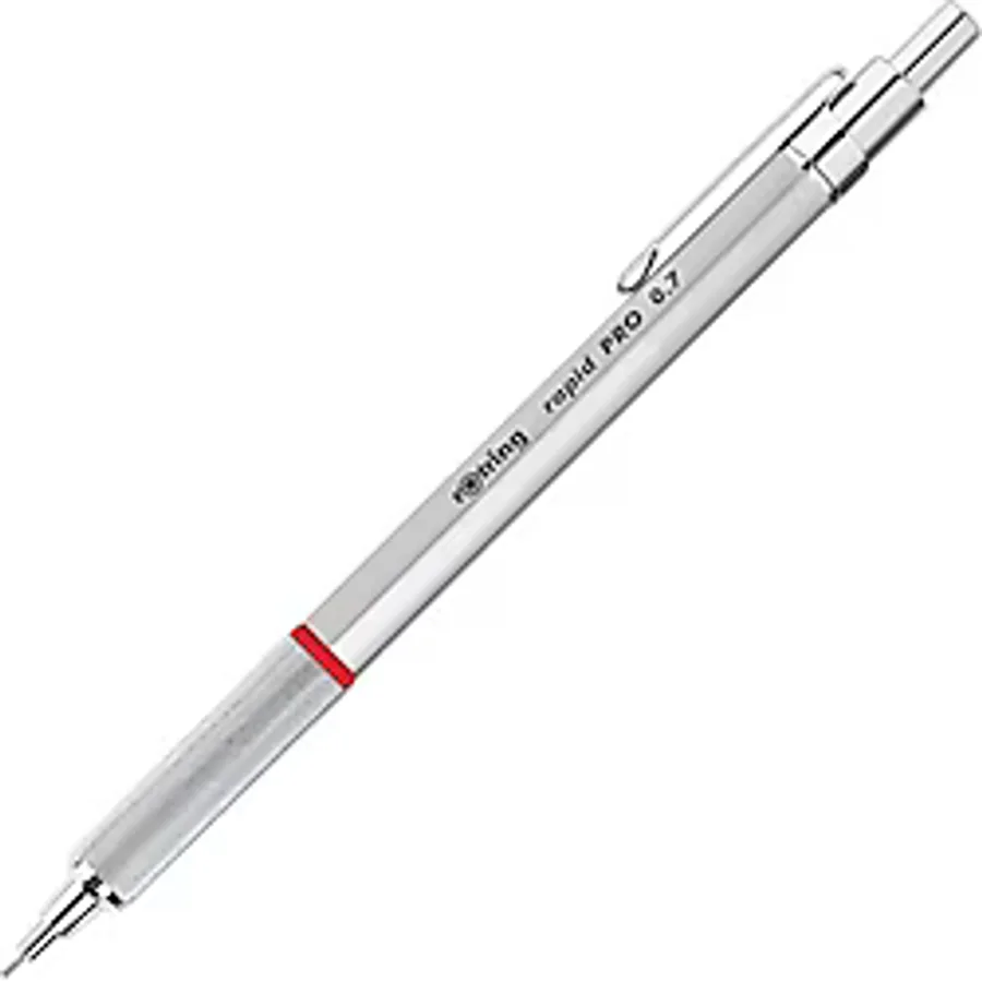 Rotring Rapid Pro Krom 0.7 mm Versatil Uçlu Kalem