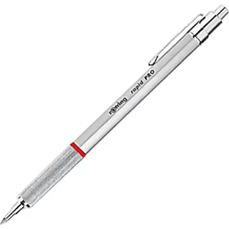 Rotring Rapid Pro Krom Tükenmez Kalem