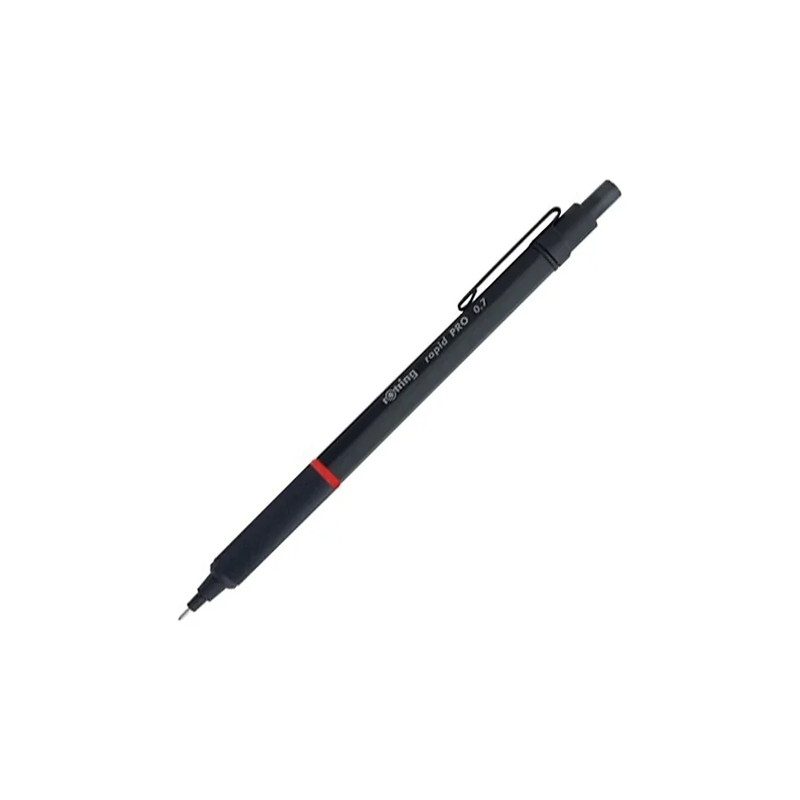Rotring Rapid Pro Siyah 0.7 mm Versatil Uçlu Kalem