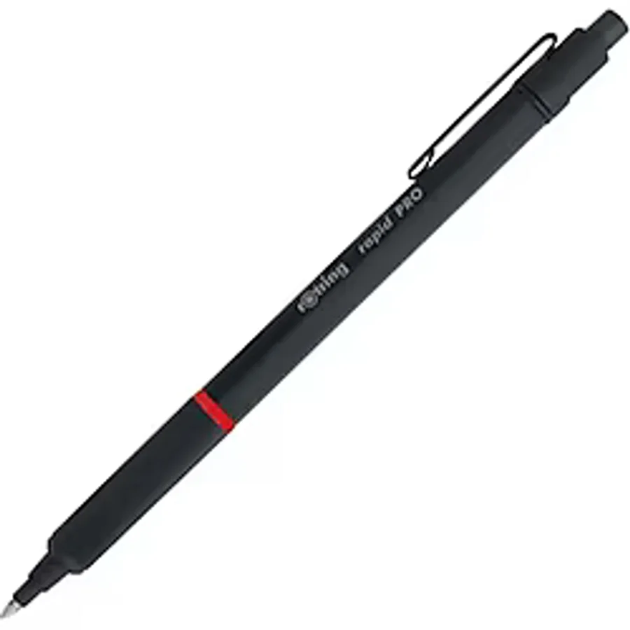 Rotring Rapid Pro Siyah Tükenmez Kalem