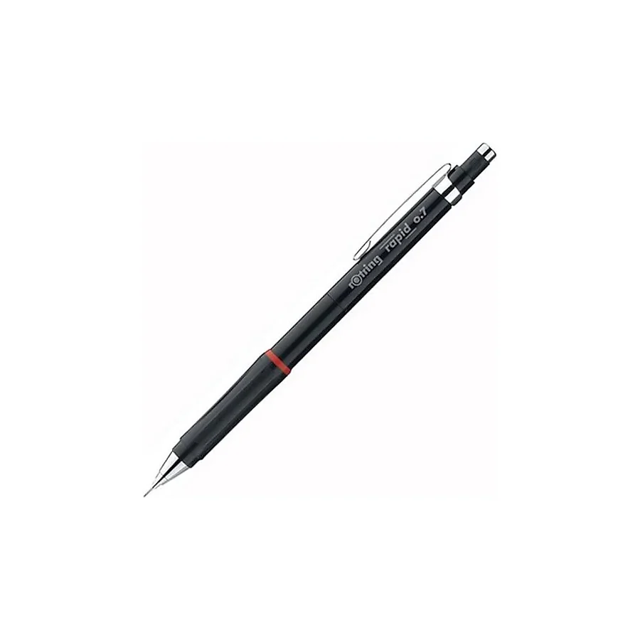 Rotring Rapid Siyah 0.7 mm Versatil Uçlu Kalem