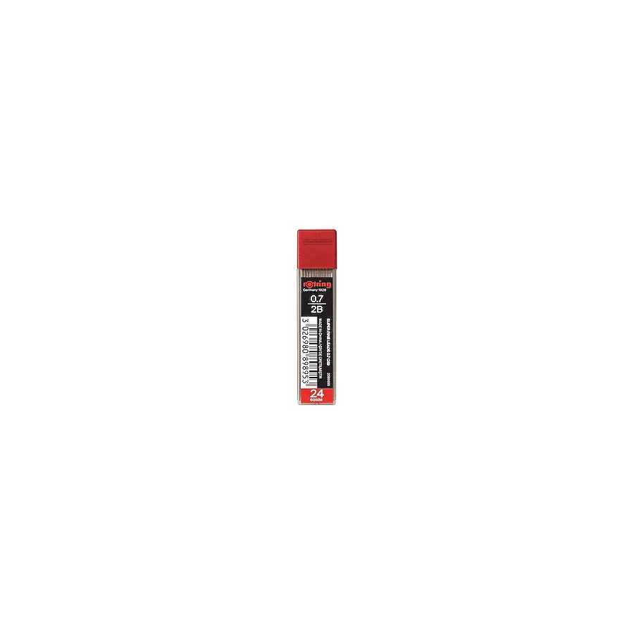 Rotring Super Polimer 2B 0.7 mm Kalem Ucu