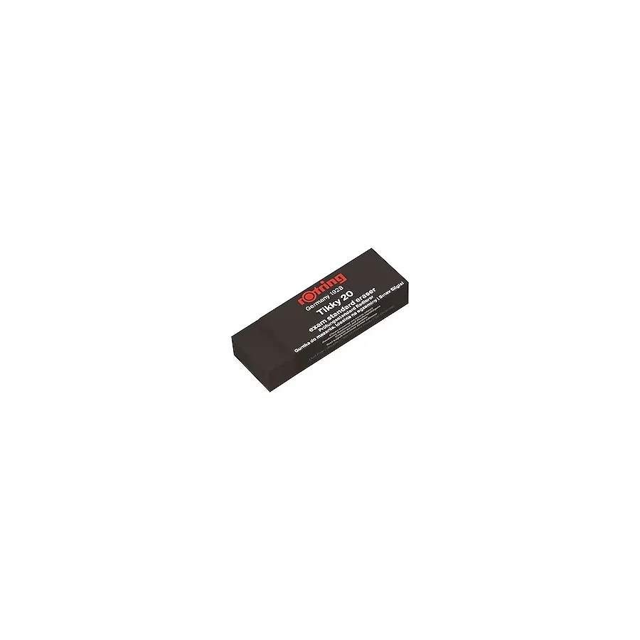Rotring Tikky 20 Siyah Sınav Silgisi