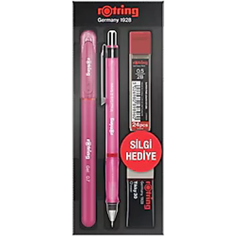 Rotring Visuclick + Jel 0.5 mm Okul Seti