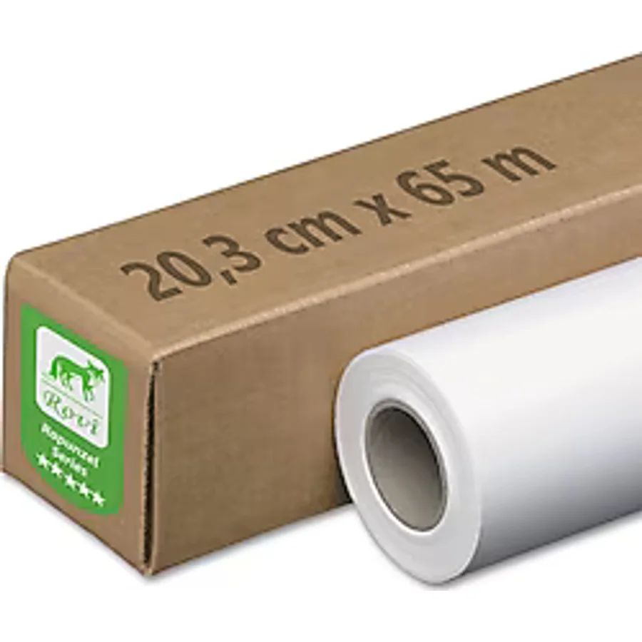 Rovi Rapunzel Parlak 20.3 cm x 65 m 260 gsm Rulo Fotoğraf Kağıdı