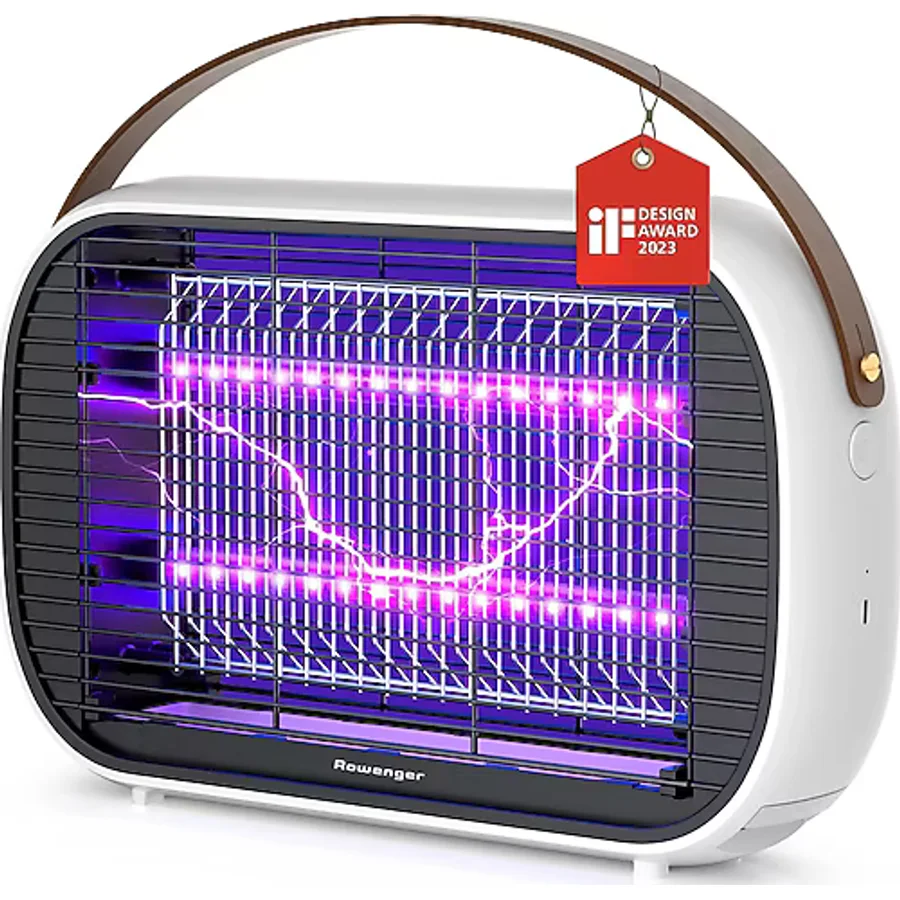 Rowenger MA15C 5200 mAh LED UV Şarjlı Sinek Öldürücü