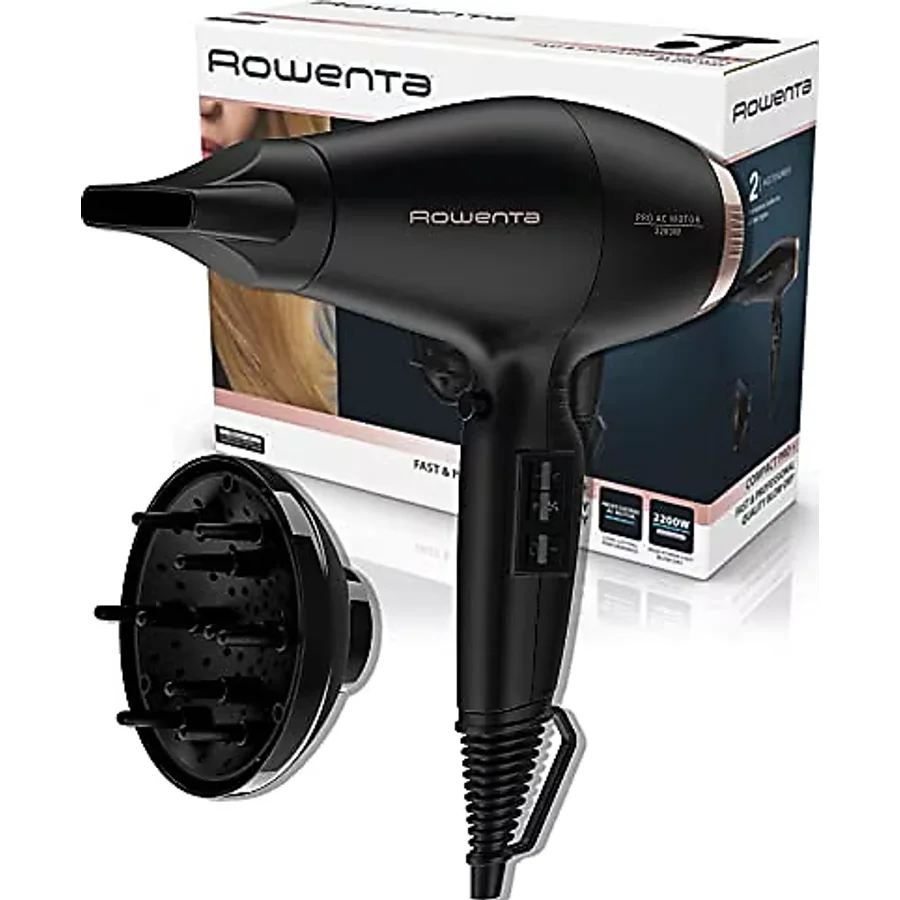 Rowenta Compact Pro+ CV6930 2200 W Saç Kurutma Makinesi