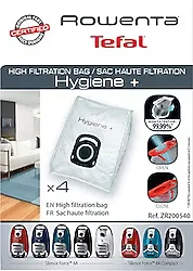 Rowenta Hygiene+ Optimal ZR200540 4'lü Toz Torbası