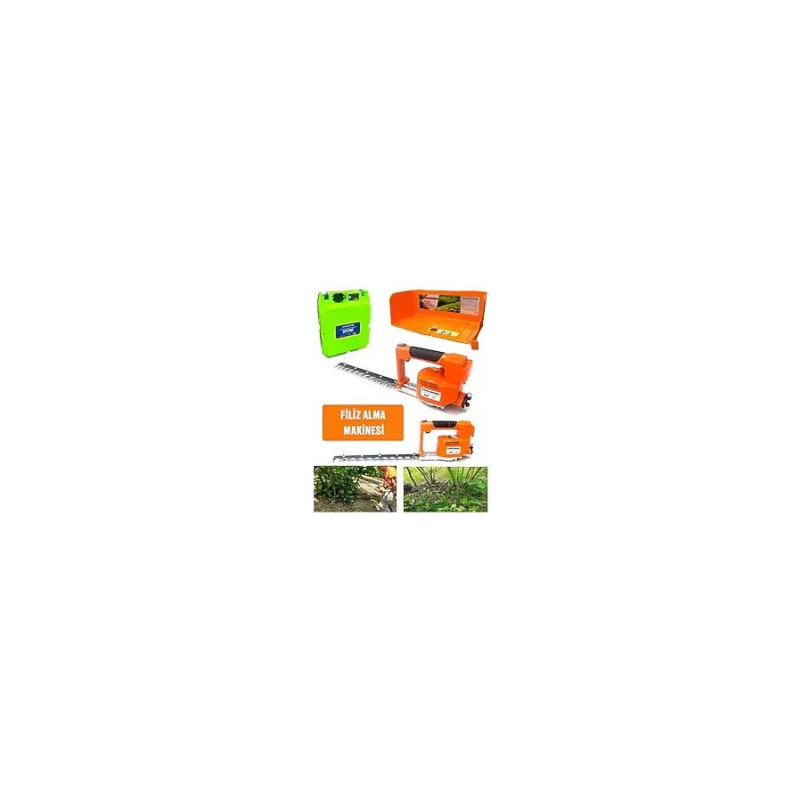 Rowermax Kawashima Işkın Alma Filiz Alma Makinesi Fındık Altı 1.2 Kg 21 V 12 Amper Makine
