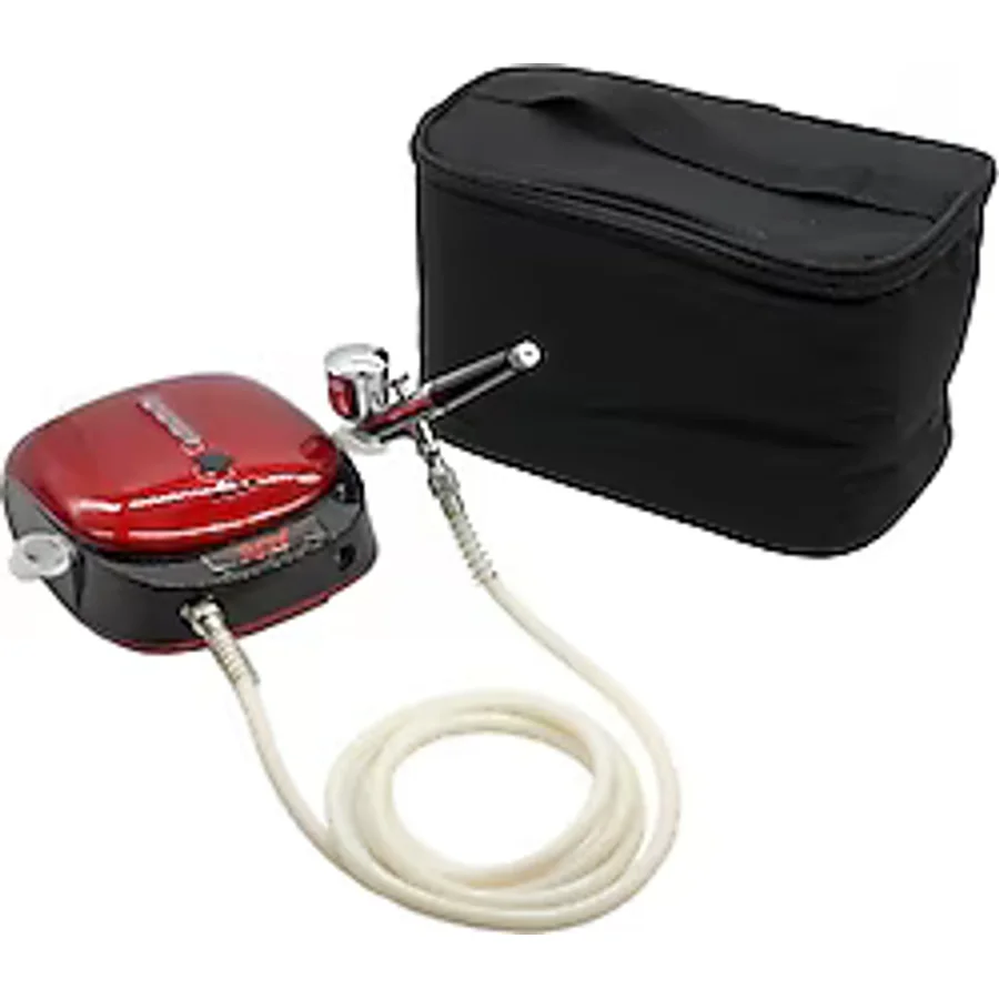 Rox 0066 Akülü Airbrush Kompresör Mini Boya Tabancası