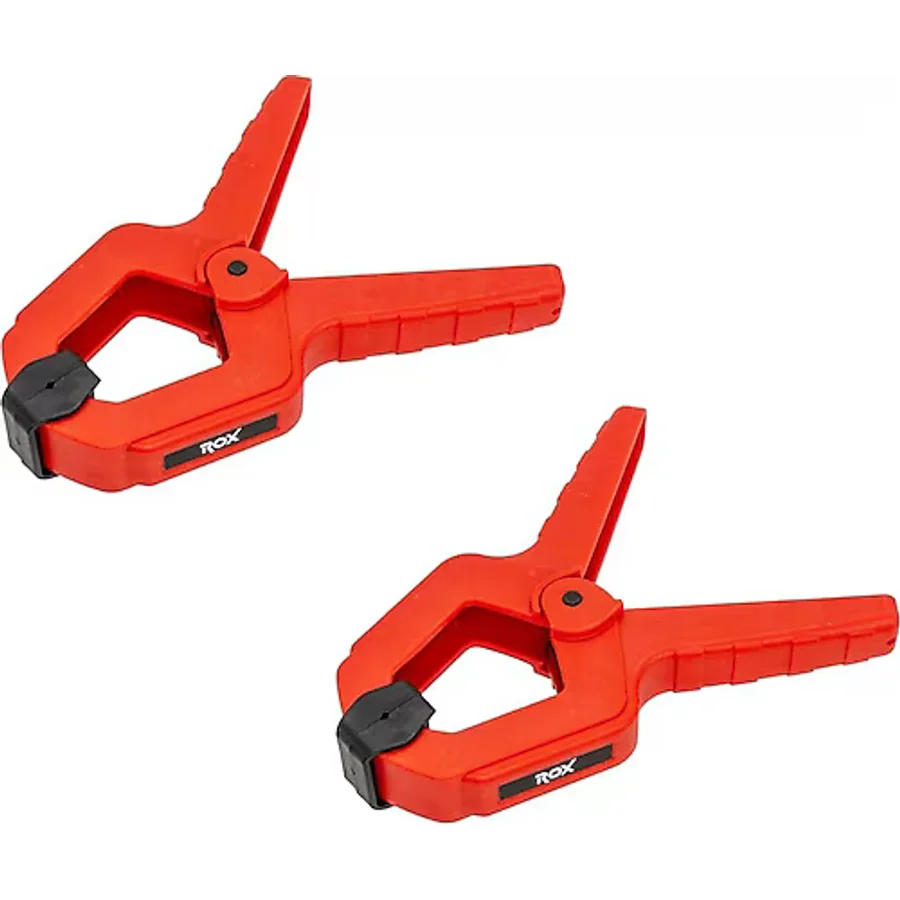 Rox 0147 Yaylı Mandal Tip Kıskaç İşkence 38 mm (2 li)