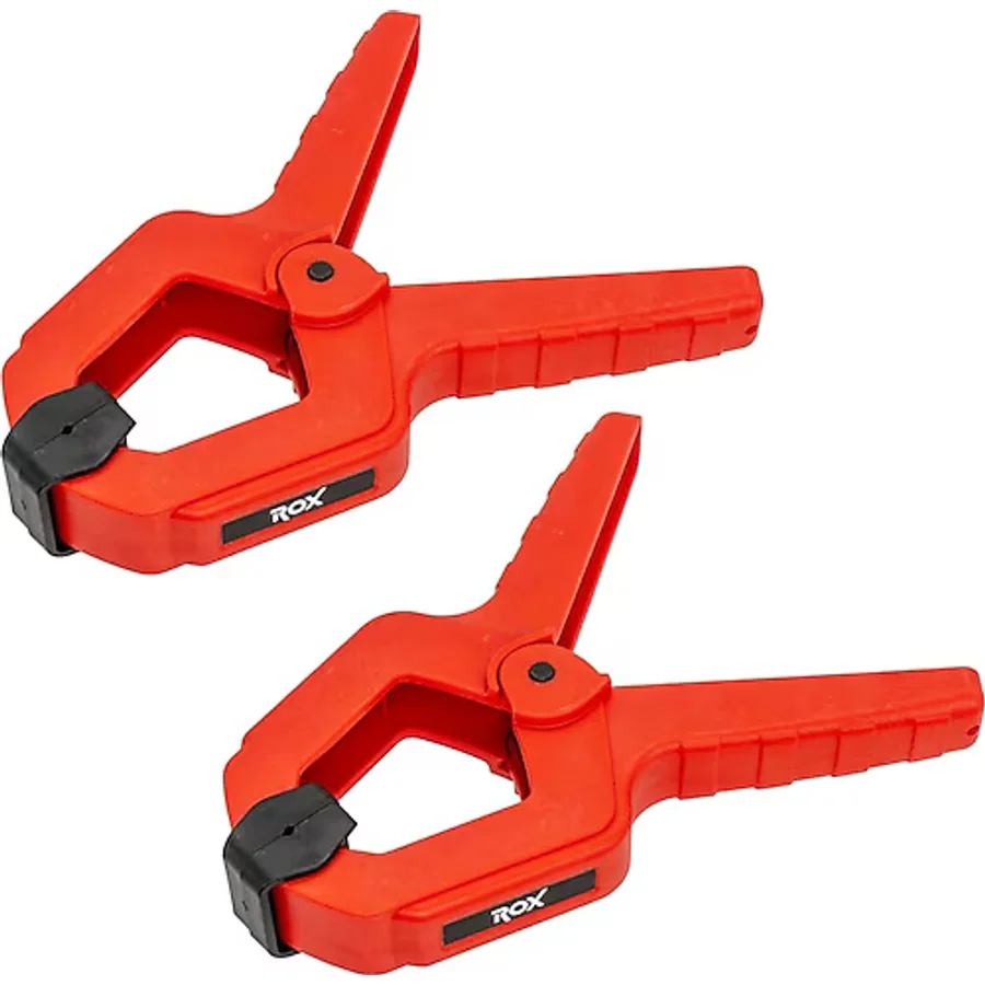 Rox 0148 Yaylı Mandal Tip Kıskaç İşkence 50 mm (2 li)