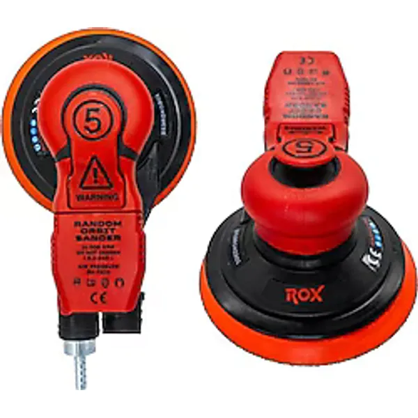 Rox 0301 150 mm Orbital Havalı Zımpara Makinesi