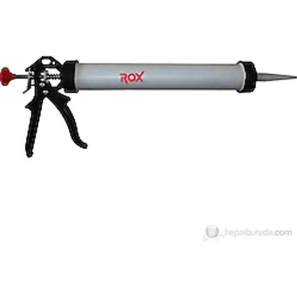 Rox 15' Sosis Silikon Tabancası (600Ml'ye Kadar Tüm Silikonlar İçin)