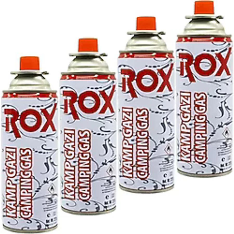 Rox 227 gr 4 Adet Gaz Kartuşu