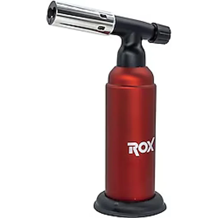 Rox BS-850 İki Alev Çıkışlı Torch Bütan Gazlı Kamp Pürmüz Başlığı