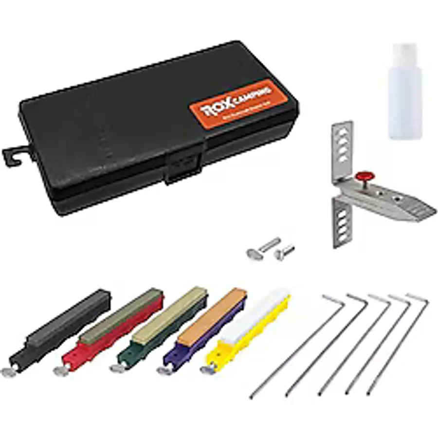 Rox Camping 0120 Bushcraft Bileme Seti