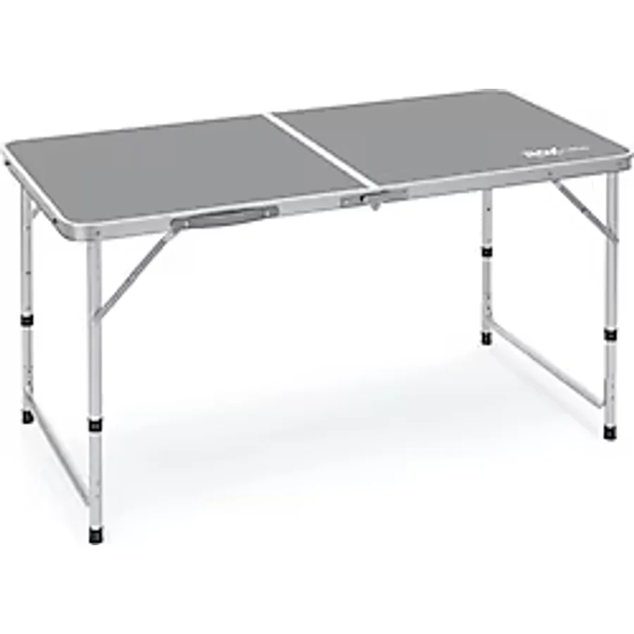 Rox Camping 0311 120x60 cm Alüminyum Katlanır Kamp Masası