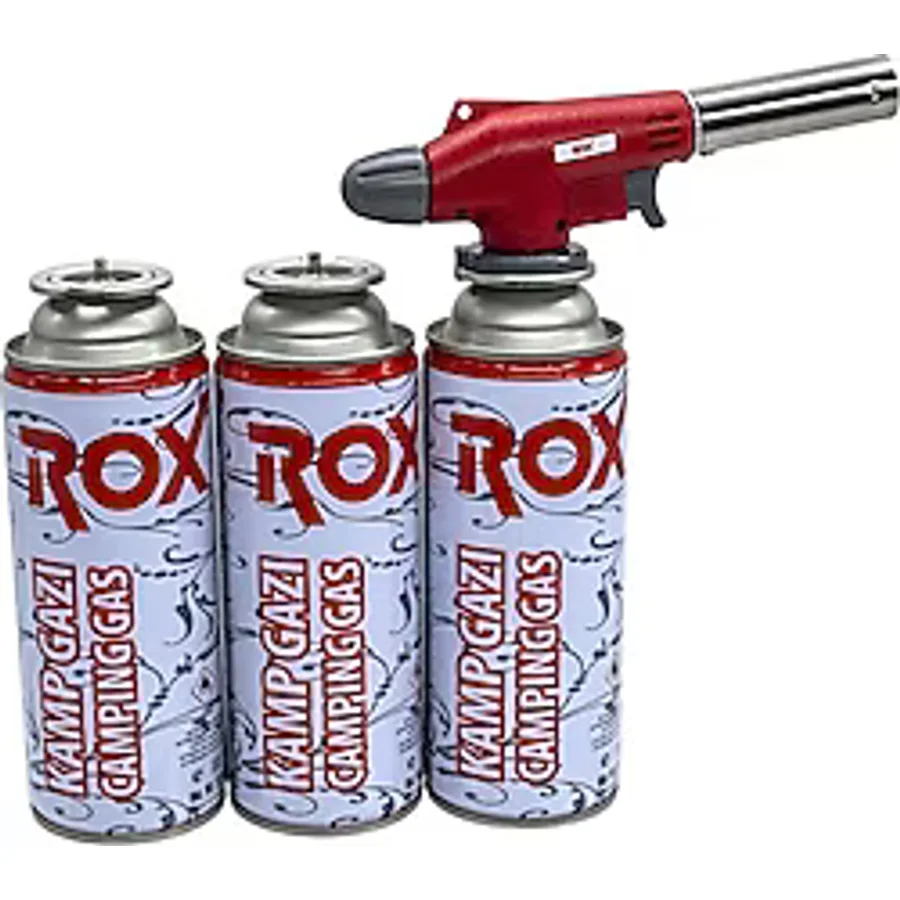 Rox Camping T01S Torch Pürmüz Seti