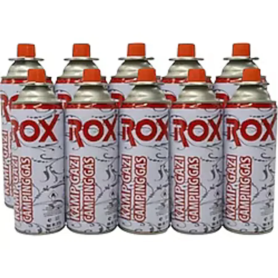 Rox Kamp Ocak Gazı Valfli Kartuş 227GR10 Adet