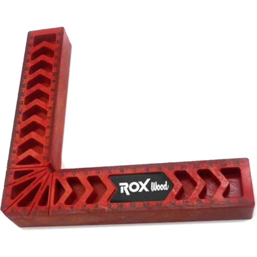 Rox Wood 0010 Abs Plastik 8'' 20 cm Marangoz Gönyesi