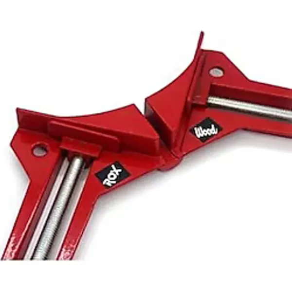 Rox Wood 0018 Alüminyum 3'' Köşe Mengene