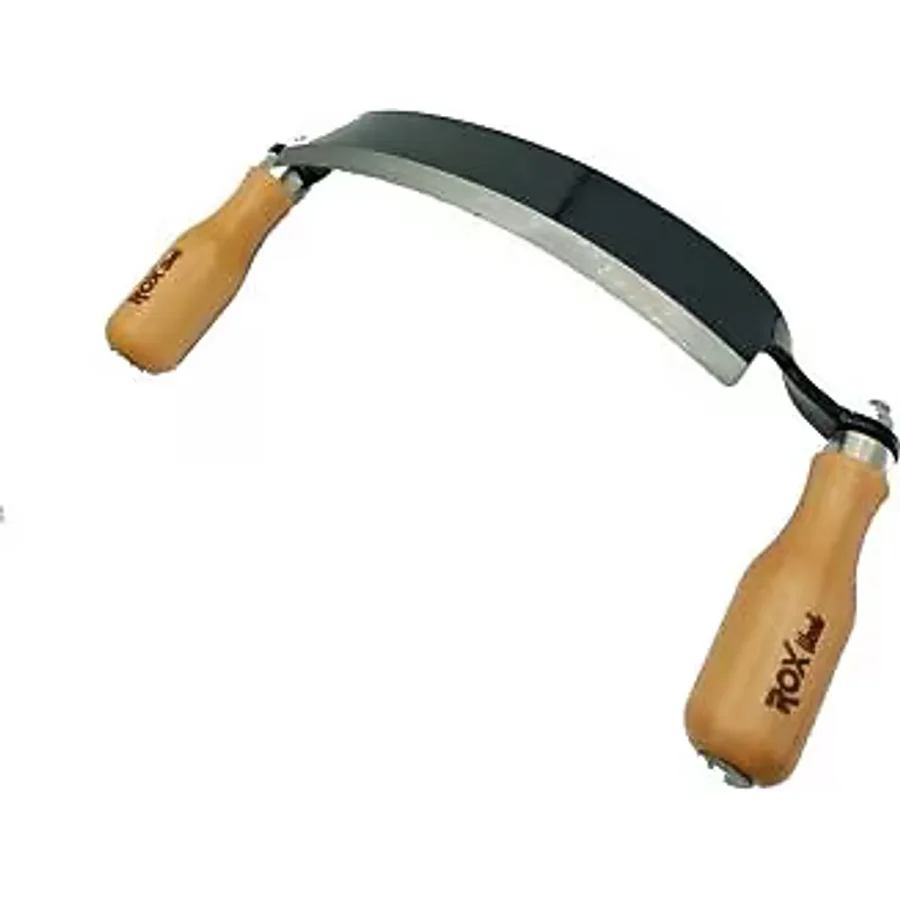 Rox Wood 0034 Draw Knife Ahşap Tomruk Yontma Bıçağı