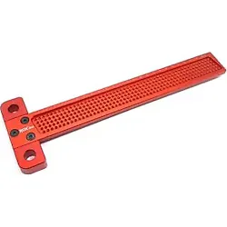 Rox Wood 0039 Alüminyum Hassas Nokta İşaretleme T Cetvel