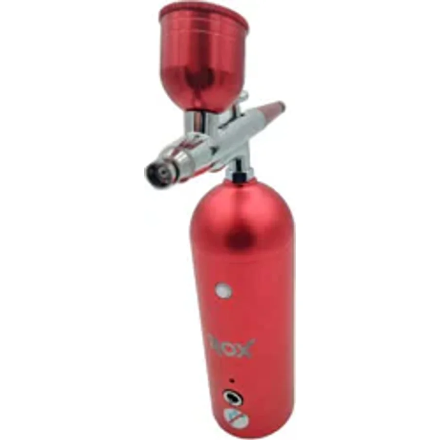 Rox Wood 0068 Entegre Kompresörlü Akülü Airbrush Mini Boya Tabancası