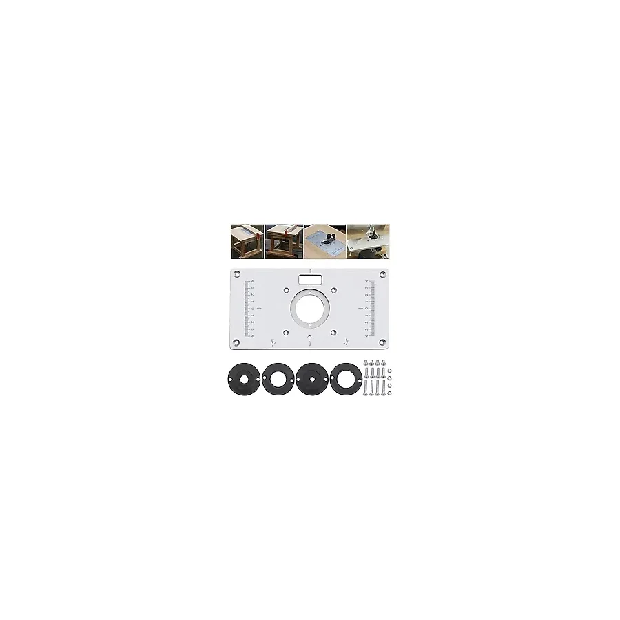 Rox Wood 0120 Alüminyum Freze Tezgahı Tablası