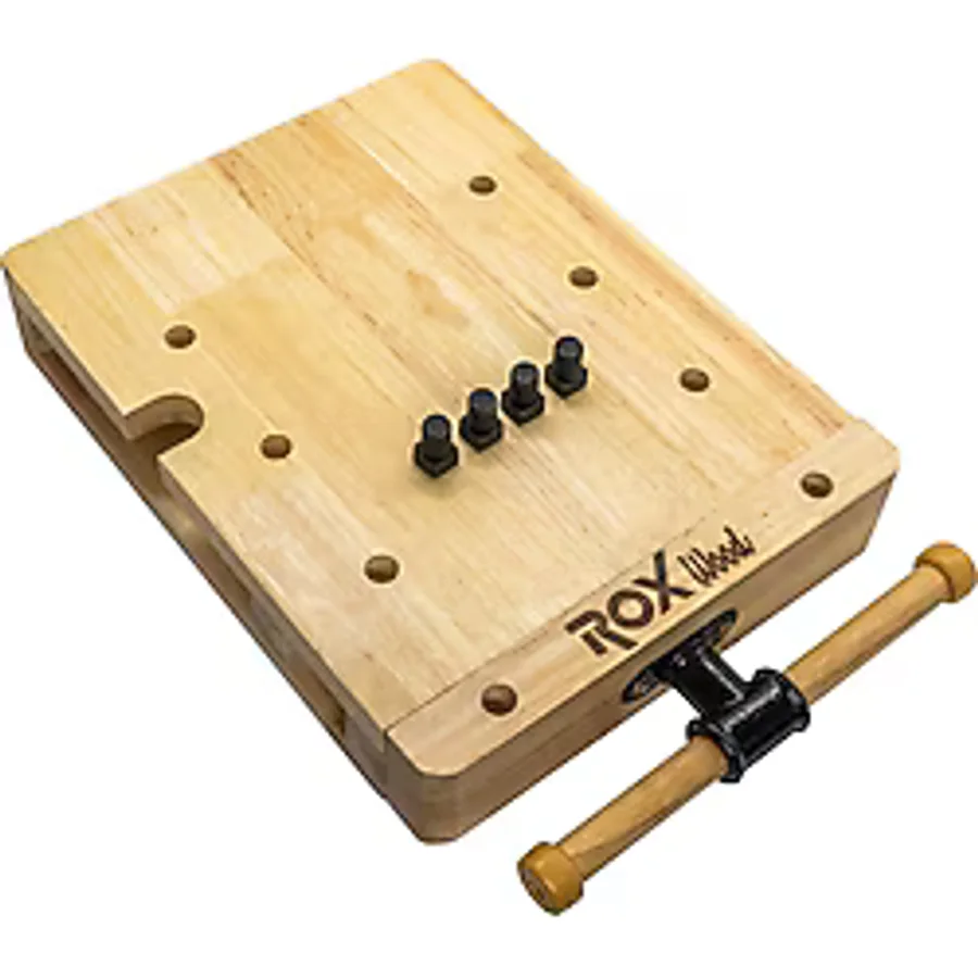 Rox Wood 0274 Tezgah Üzeri Mengeneli Ahşap Çalışma Tezgahı