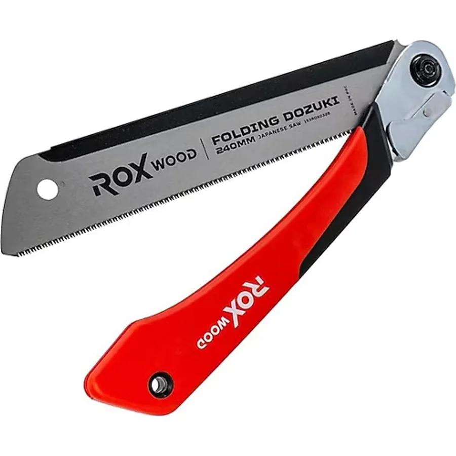 Rox Wood 0328 Dozuki Katlanır Mini Ahşap Testere 240 Mm