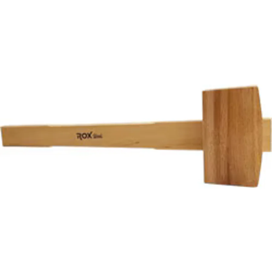 Rox Wood 15399011-B 35 cm Ahşap Konik Tokmak