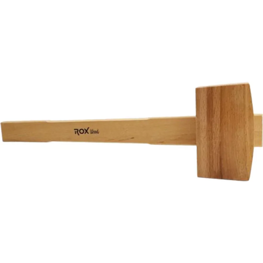 Rox Wood 15399011-B 35 cm Ahşap Konik Tokmak