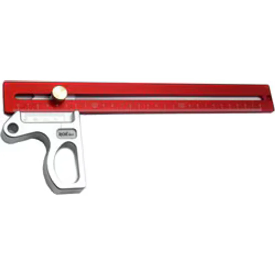 Rox Wood 300 mm Alüminyum Ayarlı Gönye