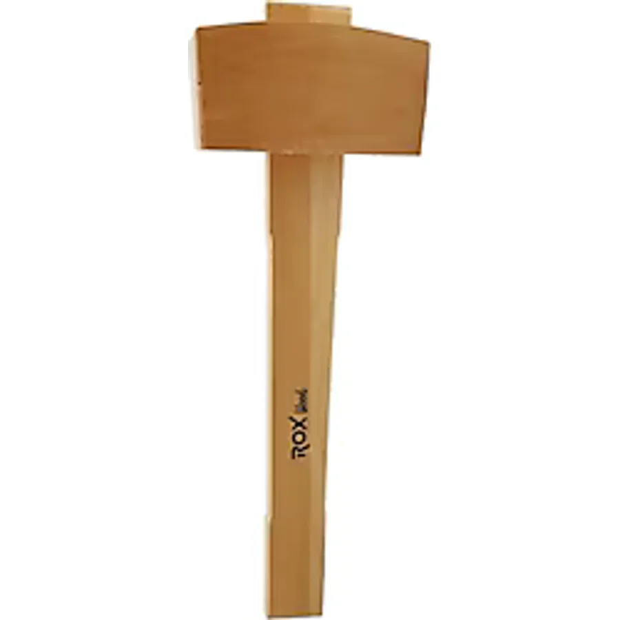 Rox Wood 31 cm Konik Ahşap Tokmak