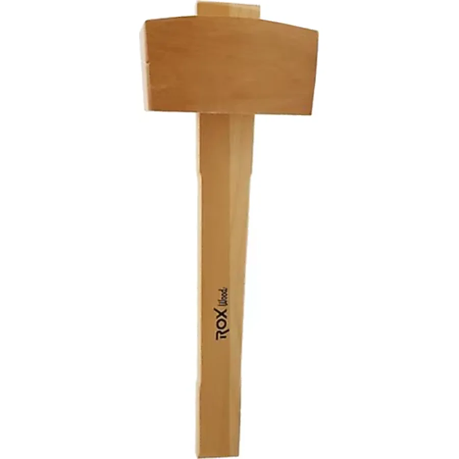 Rox Wood 31 cm Konik Ahşap Tokmak